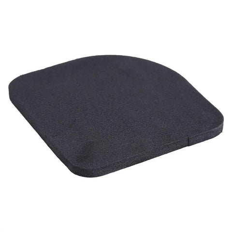 Anti Vibration Pads For Washing Machine And Refrigerator Pack Of 4 EVA Rubber Mats Shock Absorbing Floor Protectors black square pad