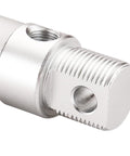 Close-up of 20X25 Mini Pneumatic Air Cylinder With 0.79 Inch Bore And 0.98 Inch Stroke Built Tough Aluminum Body For Industrial Automation