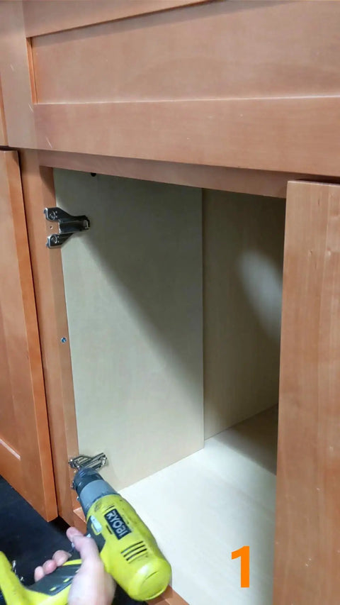 Premium Full Overlay Soft Close Cabinet Hinge For Kitchen And Pantry Doors Heavy Duty Clip On Concealed Hardware Featuring Banger Build Quality And No Sweat Install