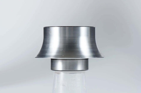 Side view of Bead Roller Pro Grade Radius Die Set for Metalworking, 4 Piece Round Over Dies in Cr12 Steel, showcasing smooth curvature