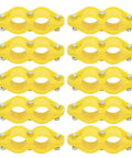 Water Pipe Clip Set 10 Pack Round Fasteners With Screws For Aquaculture Waterlines And Farm Lines No Fuss Durable ABS