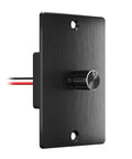 12 Volt 24V PWM LED Dimmer Switch 15 Amp 180 Watt Rotary Knob Control Hella Reliable Aluminum Housing for RV Boat Truck