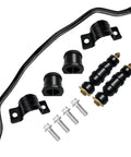 Front Sway Bar Kit 33mm 927-100 Heavy Duty Suspension Stabilizer Bar With Link Kit Fits Chevy Buick Pontiac Impala Limited Grand Prix Monte Carlo Venture Montana Century, black hardware