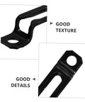 Close-up of 30 Piece Hidden Furniture Connectors Toolless Cabinet Joint Brackets showing good texture and details.