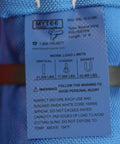 Label on 12 Piece Polyester Endless Round Sling Kit For Lifting Rigging Hoist Towing And Wrecker Recovery Heavy Duty