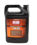 Heavy Duty 20W-50 Hydro System Hydraulic Oil For Lawn Care Gear One Gallon High Performance Lubricant Built For Mowers And Outdoor Power Rigs