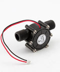 Micro Hydro Water Turbine Generator 12V Off Grid Power System, 10W Output, 220mA Max, Powers 12V Radio And 10W LED Lights