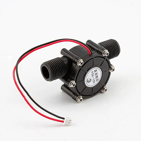 Micro Hydro Water Turbine Generator 12V Off Grid Power System, 10W Output, 220mA Max, Powers 12V Radio And 10W LED Lights