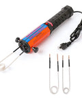 Handheld Magnetic Induction Heater for rusted screws and bolts removal with 3 coils visible, 110V, 1300W