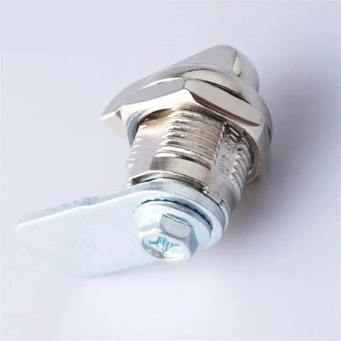 Keyless Cam Lock For Cabinets Boxes Cupboards Lockers Boats Cars Bathrooms And Windows DIY Hardware With 22mm Diameter Lock Cylinder