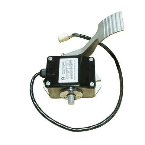 0-5V Throttle Foot Pedal Replacement For Golf Carts, Easy Install RJSQ-001, Durable Foot Controller, metal with wiring