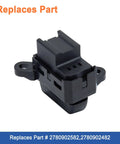 Power Door Lock Switch Front Driver Side Replacement For Mazda 3 2010 To 2013, Mazda 6 2009 To 2013, CX7 2010 To 2012, CX9 2010 To 2013