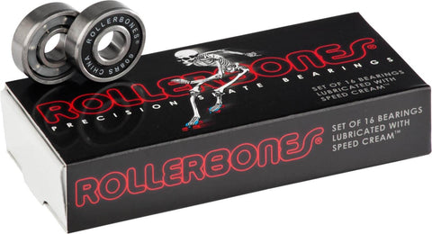 Inline Skate Bearing Replacement Set With 16 Precision Bearings And Purple CCS Skate Tool For Quick Upgrades Ready To Roll packaging