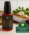 Premium Knife Pivot Lube Oil For Folding Knives And Tools With Food Safe Formula Reduces Friction And Wear 20ml Bottle