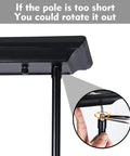 Adjustable pole of 4 Light Crystal Ceiling Pendant Fixture with Adjustable Height Square Modern Chandelier E26 Base