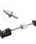 700mm SFU1605 Ballscrew CNC Kit For DIY Makers Includes End Supports BK BF12 16mm Ball Screw Coupler Nut Housing And Nema23 Motor Bracket