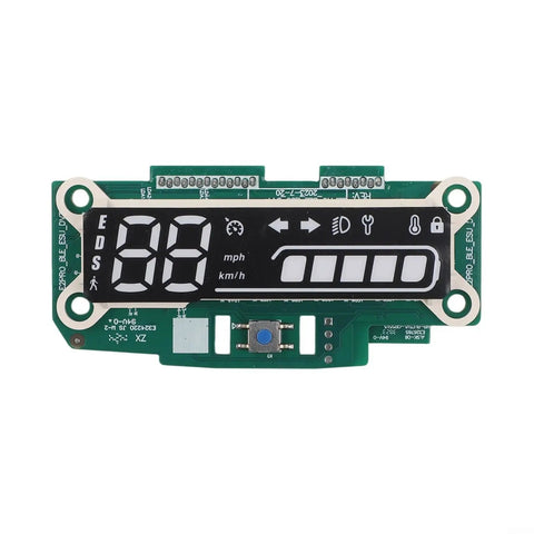 Replacement Control Board For E2 Pro Electric Scooter Upgrade To Restore Display And Throttle, improve riding response.