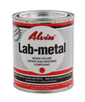 Front view of Alvin Lab-metal 24 oz ready-to-use repair and patching compound, suitable for metal surfaces.