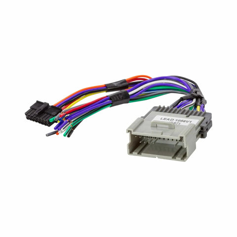 Plug And Play Factory Stereo Replacement Interface Adapter For GM Vehicles 2000 To 2013 Aftermarket Car Radio Wiring Harness