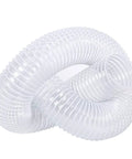 Heavy Duty 1 Meter Dust Collection Hose For Woodworking Gear And Shop Vac Tanks Flexes Like A Dream Resists Kinking Corrugated PVC Tubing