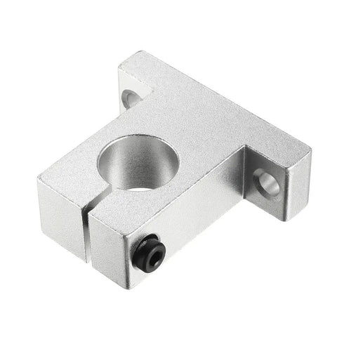 4 Pack SK16 Aluminum Linear Rod Rail Shaft Supports For 16mm Linear Motion Guides Ideal For CNC Machines And 3D Printers