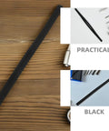 Lower Assembly Foam Gasket Replacement For Vacuum Sealer Black Heavy Duty Seal Kit Easy Fit For Fresh Food Preservation No Fuss Anti Abrasion Design Sealer Parts For Kitchen Reliable Performance black foam gasket on wood surface