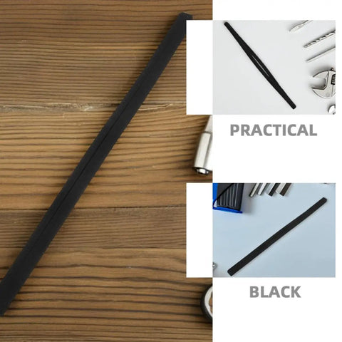 Lower Assembly Foam Gasket Replacement For Vacuum Sealer Black Heavy Duty Seal Kit Easy Fit For Fresh Food Preservation No Fuss Anti Abrasion Design Sealer Parts For Kitchen Reliable Performance black foam gasket on wood surface