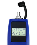 Optical Power Meter With Universal 2.5mm Interface And Wide Range From Minus 70 To Plus 10 dBm For Fiber Optic Testing, Blue