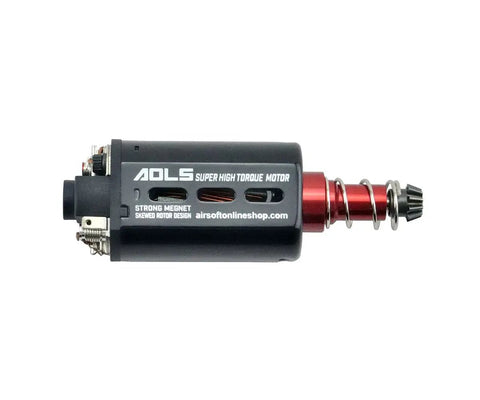 Airsoft AEG Beefed Up Torque Motor Long Type D Hole For Upgraded Gearbox Performance With NdFeB Magnet Silver Brushes Copper