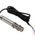 Infrared Temperature Sensor Non Contact Measurement For Industrial Use Stainless Steel Build 0-200C Range Precise Surface Temperature Probe For Hazardous Environments And Moving Machinery, stainless steel sensor with cable
