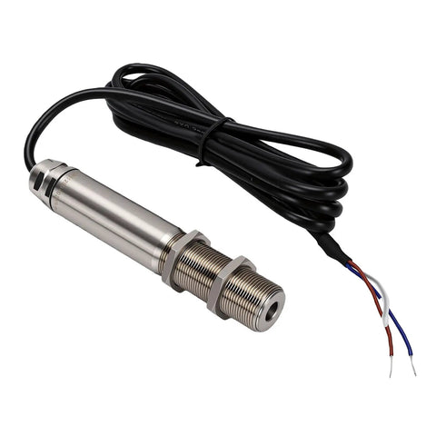 Infrared Temperature Sensor Non Contact Measurement For Industrial Use Stainless Steel Build 0-200C Range Precise Surface Temperature Probe For Hazardous Environments And Moving Machinery, stainless steel sensor with cable