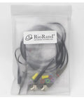 Packaging of 2 Pack 100 MHz Oscilloscope Clip Probes With Accessory Kit for Electronics Testing X1 X10 Attenuation