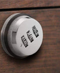 Keyless 3 Digit Cam Lock No Key Needed For Mailbox And Cabinet 20mm Zinc Alloy Password Lock Black Resettable