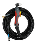 Beast Plasma Cutter Torch 40A PT31 16 Feet High Duty Cycle Coiled with Red Handle