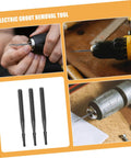 3Pcs Tungsten Carbide Auto Glass Repair Drill Bit Kit for Windshield Chips and Cracks Easy Quick Fix for Car Windows