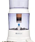 Gravity Water Filtration System For Home Countertop Mineralized Alkaline Water That Reduces Lead And Contaminants While Replacing Minerals