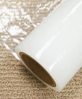 Heavy Duty Carpet Shield Film 36 Inch By 500 Feet 2 Mil Tear Resistant Masking Film Keeps Rugs Protected From Spills Dirt And Foot Traffic No Sticky Residue When Removed Within 30 Days