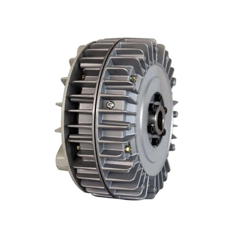 Side view of Hollow Shaft Magnetic Powder Brake For Printing, Paper Making And Plastic Machinery, Heavy Duty DC 24V, 6 To 200Nm Torque
