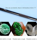 5 Through 9 Mohs Hardness Pen Kit With Storage Box For Quick Scratch Tests Jewelry Glass Jade And Minerals Dope Tool Set With Durable Metal Pen Holder, hardness test pen