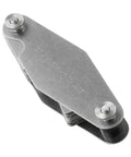 TR30 Thread Gauge For ACME 30 Degree Screw Pitch Measuring Tool 2P-20P Stainless Steel Blade Set folded compact view