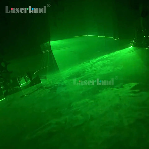 Focusable 532nm Green Laser Line Module For Halloween Haunt Decor Haunted House Garden Yard Swamp Scene Adjustable Line Width Not For Alignment Class IIIr 12V With Adapter And Mount, green line on floor