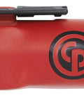 CP7721 Three Eighths Inch Air Impact Wrench for industrial repair, side view showing red body and black logo, compact and durable design.