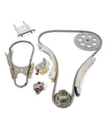 Top Tier Timing Chain Kit Plus Water Pump For Chevy Colorado And Canyon 2.8L Or 3.5L Engines From 2004 To 2006 Alloy Build Rock Solid Durability No Stretching Needed Keep Your Ride Running Smooth Without Breaks Or Costly Repairs Down The Road. timing chain kit with water pump, metal sprockets and guides