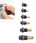 Six Piece Carbon Steel Rivet Nut Tool Set With M3 M4 M5 M6 M8 M10 Heads Handy Manual Riveting Gun For Tight Spaces