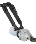 TSHD Turboshear Heavy Duty Metal Cutting Attachment For Drills with Replaceable Blades, 18 Gauge Capacity, shown side view