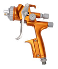 Badass Pneumatic Paint Sprayer For Heavy Duty Industrial Coatings With Straight Plug Hook Up and Steady Air Delivery