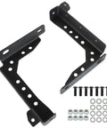 Heavy Duty Rear Bed Channel Stiffeners For 2005 To 2021 Toyota Tacoma with brackets and steel bolts for camper mounts.