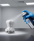Pro Grade 3D Scanning Spray For All 3D Scanners Boost Reflectivity On Transparent And Shiny Surfaces Easy To Clean Safe Material 500ML For Higher Capture Accuracy spray applied to object