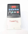 PowerFlex 4 VFD Motor Drive 0 to 460V AC, 0 to 240Hz, 1HP Variable Frequency Drive for Motors, 22A-D2P3N104 Control Module, Rugged Industrial Performance, Plug and Play Speed Control for Smooth Operation, front view