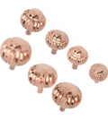 Rose Gold Watch Crown Replacement Kit Long Lightweight Portable Repair Tools Set 7 Pieces Alloy Diversified Sizes
